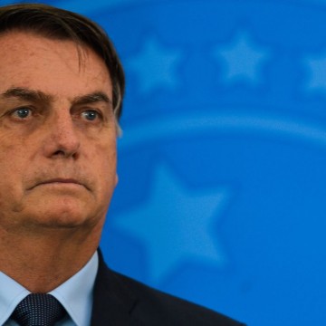  País precisa ser informado sem pânico, diz Bolsonaro