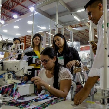 Evento da indústria de confecção de Pernambuco reúne empresários têxteis no Polo Caruaru