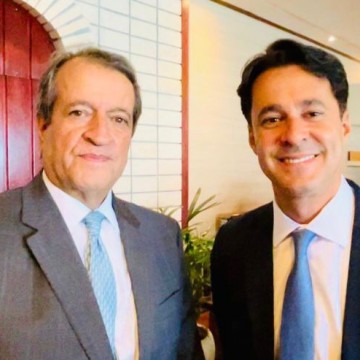Anderson Ferreira vai a Brasília e se reúne com presidente nacional do PL 