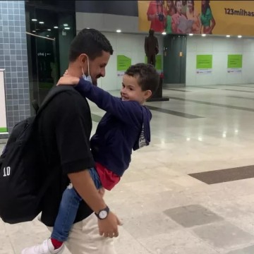 Jogador de Futsal chega ao Recife após fugir da guerra na Ucrânia