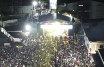 Com show de Iguinho e Lulinha, Macaparana bate recorde de público em festividade