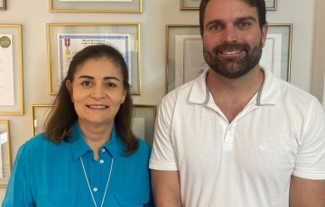 Simone Santana declara apoio a Gustavo Gouveia para a Primeira Secretaria e a Álvaro Porto para presidente da Alepe