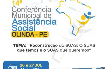 Olinda promove 14ª Conferência Municipal de Assistência Social
