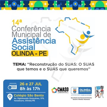 Olinda promove 14ª Conferência Municipal de Assistência Social