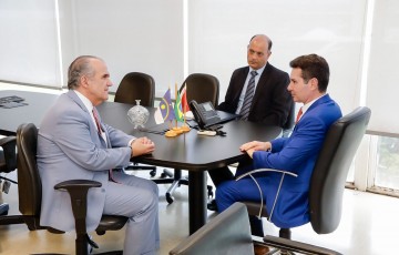 Fernando Dueire discute Metrô do Recife com Ministro das Cidades