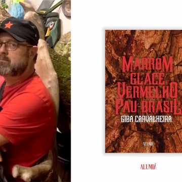 Escritor pernambucano lança romance ‘Marrom Glacê Vermelho Pau-Brasil’ 