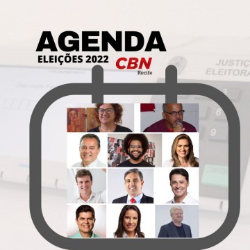 Confira a agenda dos candidatos ao Governo de Pernambuco para este sábado (1º)