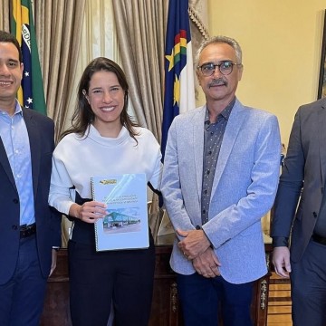 Joaquim Lira acompanha prefeitos em audiência com Raquel Lyra 