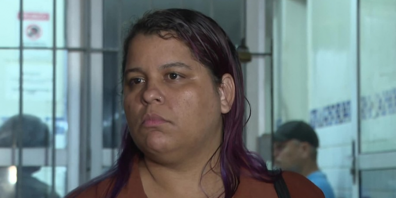 Dávine segue internada, em estado grave, no Hospital da Restauração, no Recife