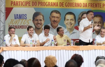 José Patriota recebe o apoio de lideranças políticas no Recife 