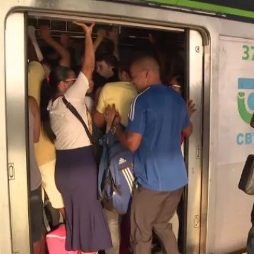  Metrô do Recife volta a funcionar com toda frota após greve dos metroviários