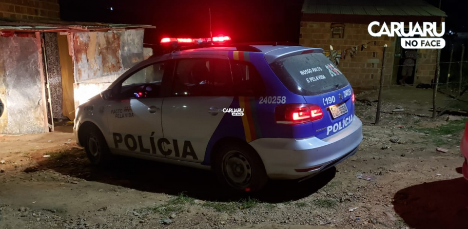 Homem é morto a tiros no sítio Campo Novo de Baixo em Caruaru