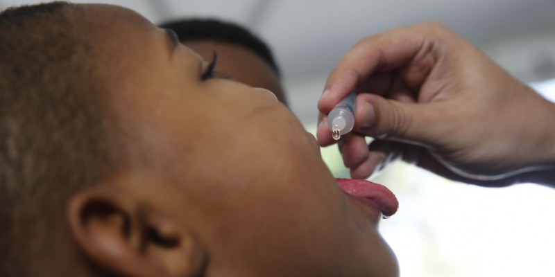 Até esta sexta-feira (27) ainda restam mais de 27 mil crianças entre um e cinco anos incompletos a serem imunizadas