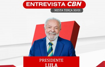 Confira o pool de rádios que retransmitirão a entrevista com Lula nesta terça-feira (30) 