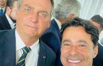 Anderson tem encontro com Bolsonaro em Brasília