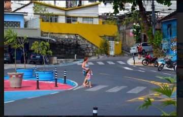 Nova intervenção de redesenho urbano no Largo Dom Luiz vai dar mais segurança para os pedestres