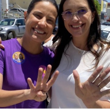 Raquel recebe apoio de Zirleide, segunda vereadora mais votada em Arcoverde 