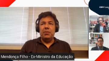 Mendonça Filho defende universalização da educação para Pernambuco e Brasil