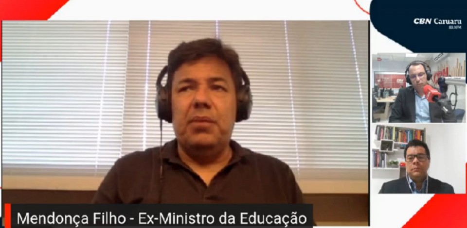 Mendonça Filho defende universalização da educação para Pernambuco e Brasil