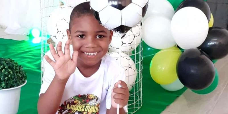 Miguel Otávio Santana da Silva, de 5 anos, que motivou a criação do instituto, morreu em junho deste ano, após cair do nono andar de um prédio de luxo, na área central do Recife