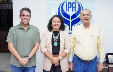 Jarbas Filho defende ações para a agricultura familiar em reunião no IPA 