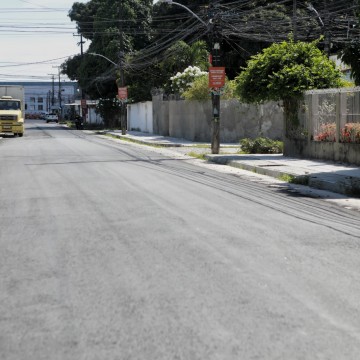 Prefeitura do Recife avança em obras de novo binário na Zona Sul