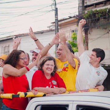 Danilo leva “carreata vira-voto” para bairros da Zona Sul do Recife