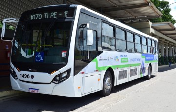 Em ação inédita, Governo de Pernambuco testa ônibus movido a Gás Natural na RMR