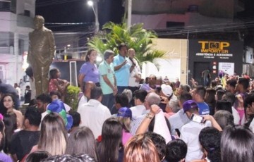 Mendonça e Gilvandro Estrela promovem ato em apoio à Raquel em Belo Jardim