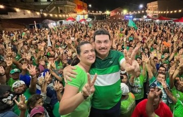 Juliana de Chaparral sai mais forte das eleições após vitória do marido em Casinhas 