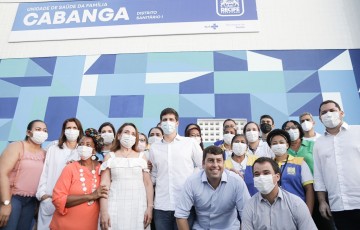 População do bairro do Cabanga ganha unidade de saúde reformada pela PCR