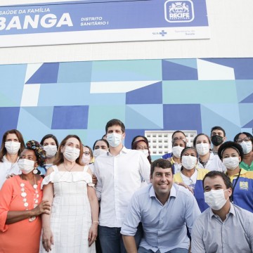 População do bairro do Cabanga ganha unidade de saúde reformada pela PCR