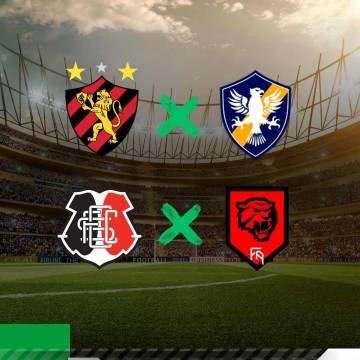 Estadual: Sport enfrenta o Retrô e Santa Cruz o Flamengo de Arcoverde nesta quarta (17)