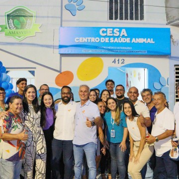 Centro de Saúde Animal (CESA) é inaugurado em Vitória de Santo Antão