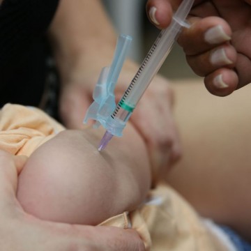 Unicef: 1,6 milhão de crianças no Brasil não receberam vacina DTP 