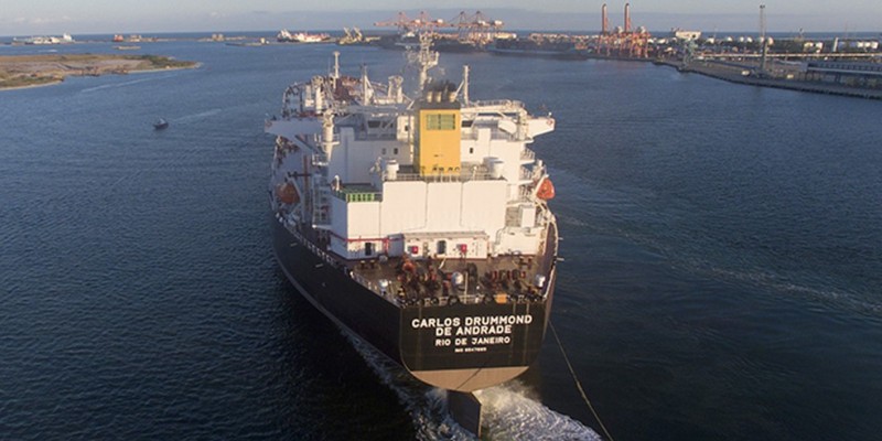 Segundo Anvisa, petroleiro Carlos Drummond de Andrade atracou em 22 de novembro