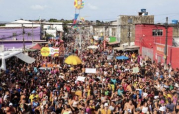Fusão de ritmos deu o tom do Carnaval na cidade do Paulista