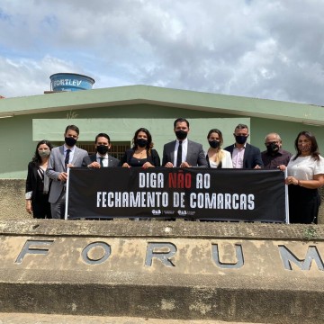 OAB Caruaru realiza campanha contra o fechamento do Fórum de Riacho das Almas