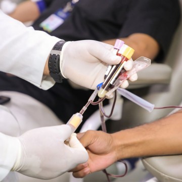 Hemope convoca doadores para reforçar estoque de sangue