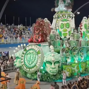 Mocidade Alegre é a campeã do carnaval 2023 de São Paulo