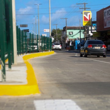 Requalificação da Avenida Presidente Kennedy, em Olinda, será concluída em 2022 