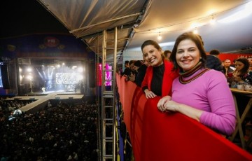 Vice-governadora comemora resultados do Festival de Inverno de Garanhuns