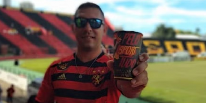 Sergio tinha ido assistir o jogo do Sport pelo Nordestão, na Arena Pernambuco, em São Lourenço da Mata, no Grande Recife