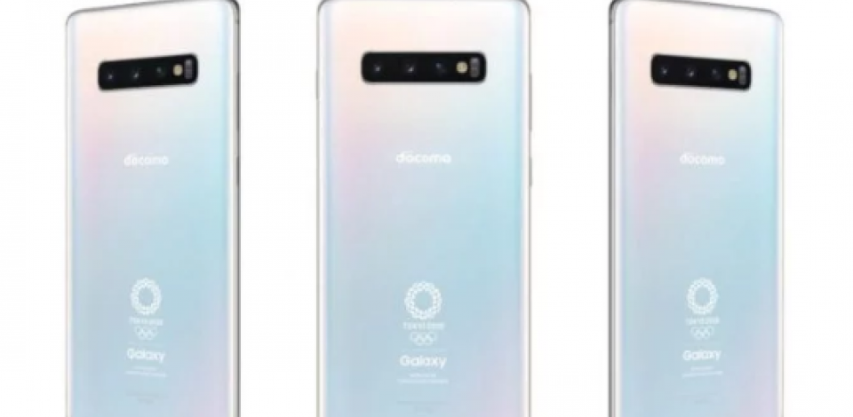 Samsung apresenta Galaxy S10+ para Olimpíadas de 2020