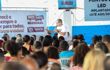 Em Jaboatão, prefeito Mano Medeiros comanda 3º Bate Papo Regional