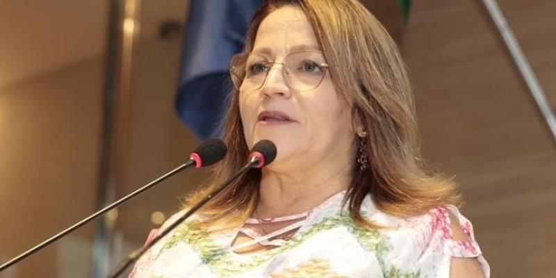 Professora Ana Lúcia (Republicanos) vai encarar a disputa pela 1ª Vice-presidência da Mesa Diretora
