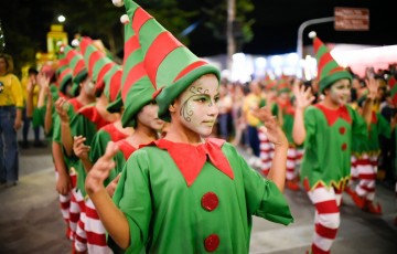 Em Garanhuns, sábado foi de muita movimentação e atrações no Encantos de Natal