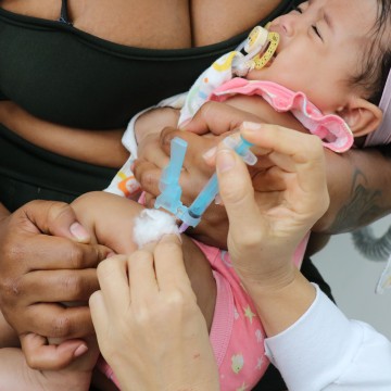 Recife amplia vacinação contra influenza para crianças entre 6 meses a menor de 6 anos de idade