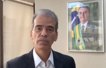 Coronel Alberto Feitosa adere e faz campanha por Bolsonaro