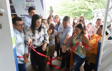 Sileno Guedes participa da inauguração de cozinha comunitária em Primavera